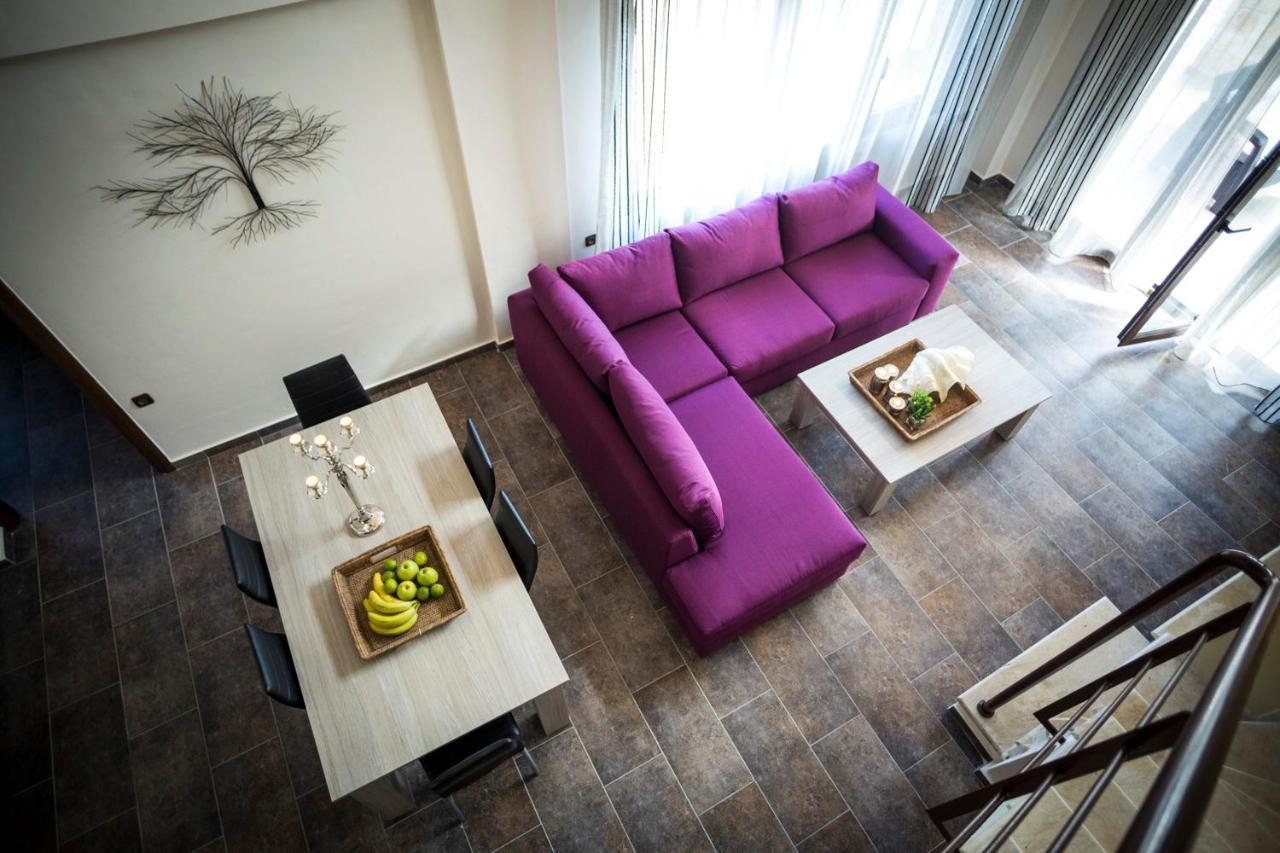 Stigmes Villas & Suites Nea Skioni Extérieur photo