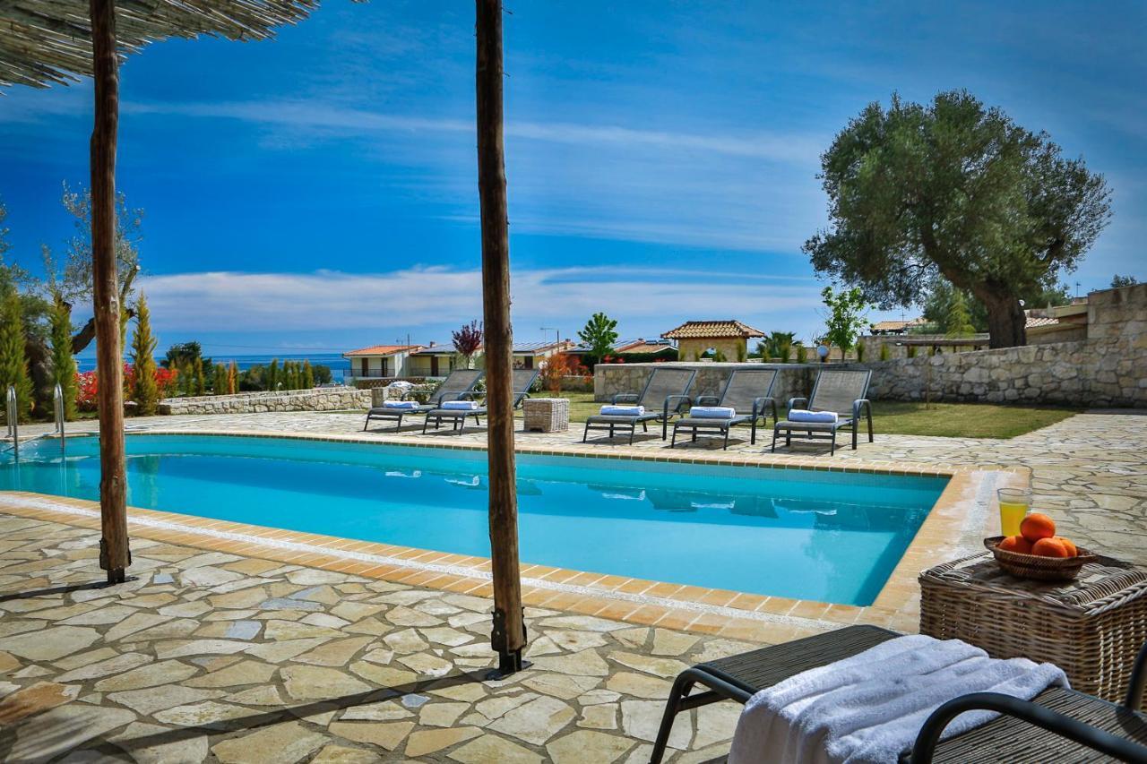 Stigmes Villas & Suites Nea Skioni Extérieur photo