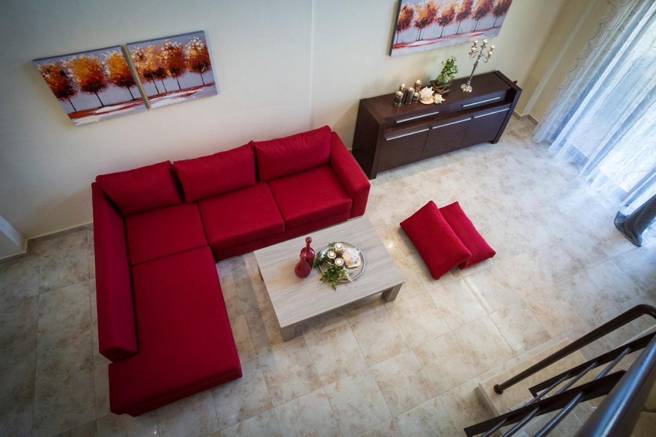 Stigmes Villas & Suites Nea Skioni Extérieur photo