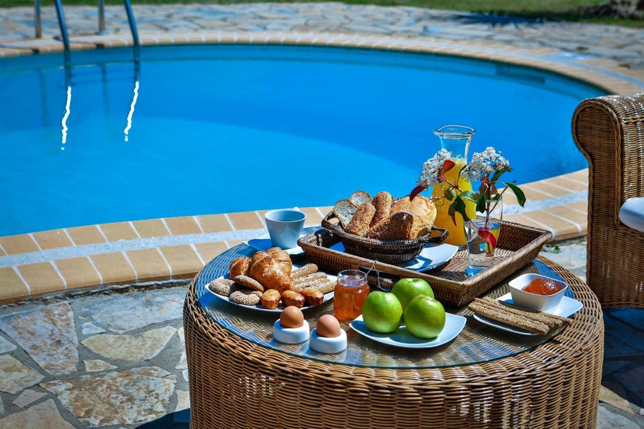 Stigmes Villas & Suites Nea Skioni Extérieur photo