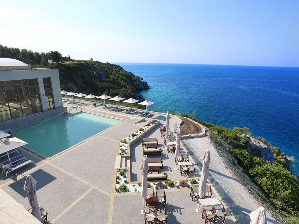 Stigmes Villas & Suites Nea Skioni Extérieur photo